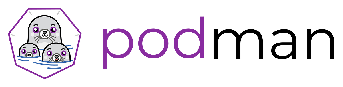 podman logo alt text